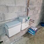 200 BL accroché au mur